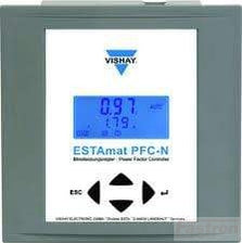 Estamat PFC-12N, Power Factor Controller, 12 Step, 90-690V 50/60HZ, See Rebadged PFR-X+ 12R Estamat PFC-12N, Power Factor Controller, 12 Step, 90-690V 50/60HZ, See Rebadged PFR-X+ 12R